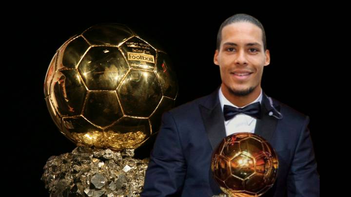 Van Dijk Says He&rsquo;s A Ballon d&rsquo;Or 2019 Winner