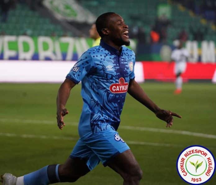 Ibrahim Olawoyin leads Turkish side to comeback win