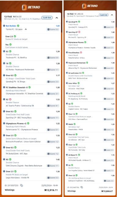 Best cashout betting sites