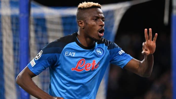 Bayern Munich chief coy about Osimhen transfer