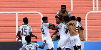 FIFA U-20 World Cup: Nigeria Stun Italy to Reach the Round of 16