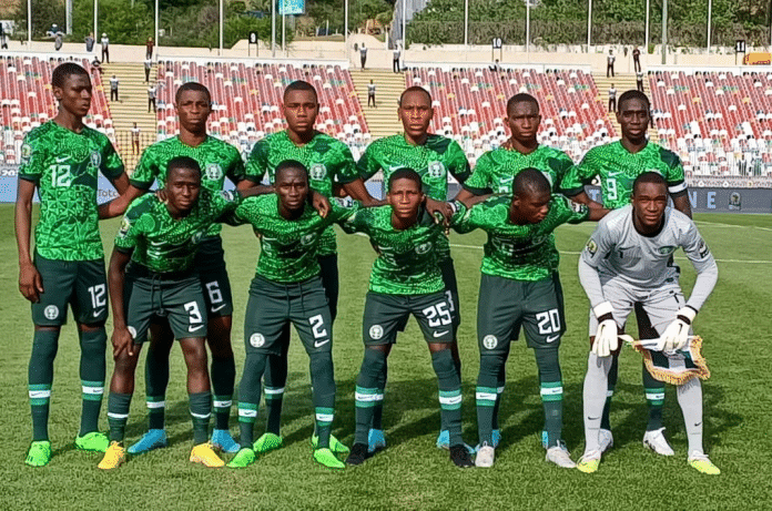 U17 AFCON: Golden Eaglets Fall to Morocco in Second Group Game
