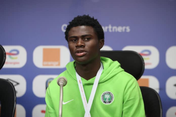 Daniel Daga &ndash; The Youngest Flying Eagle at the FIFA U-20 World Cup