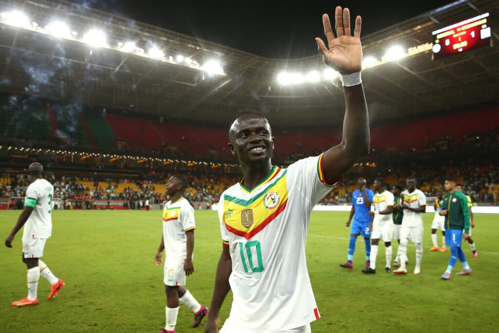 Senegal legend Sadio Mane