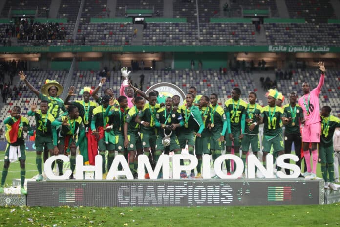 Senegal Script History As They Clinch the U17 AFCON Title
