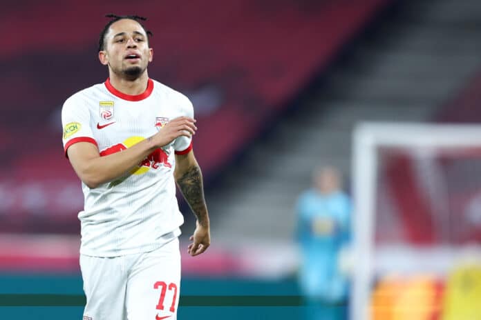 Swiss Forward Noah Okafor Under Fire For Celebrating With the Nigerian Flag