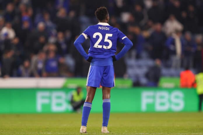 Gary Neville: Ndidi and Iheanacho&rsquo;s Leicester Showed Character