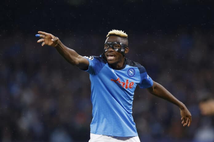 Osimhen on the Same Level as Haaland &ndash; Ex-Napoli Striker Sosa