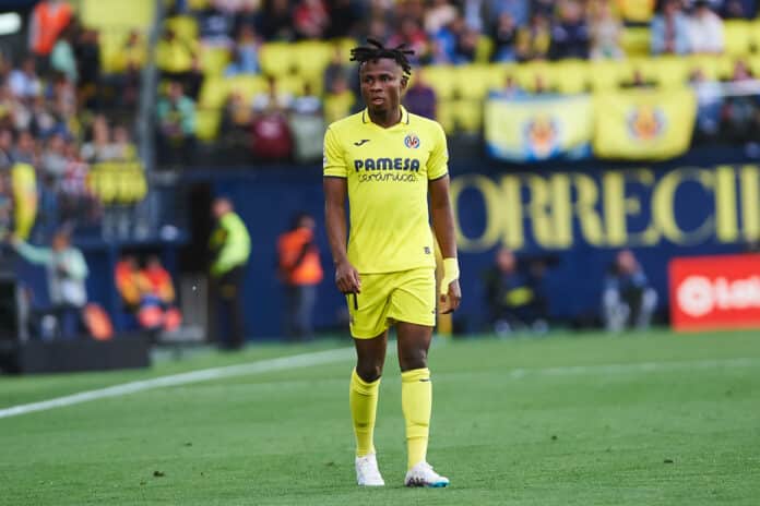 Chukwueze News: Arsenal Join Aston Villa in Race for Villarreal Star