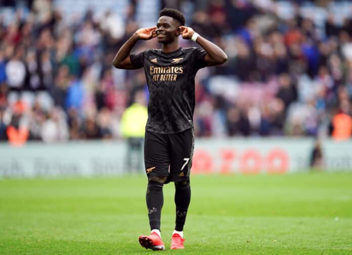 Bukayo Saka Voted Best PL Young Player by Brazilian Journalists