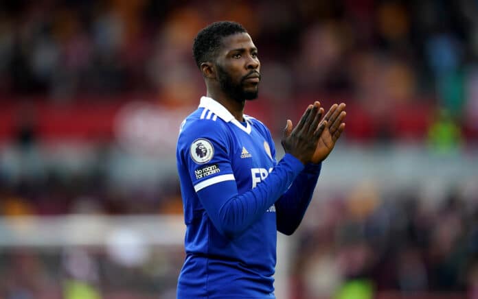 Iheanacho And Ndidi Relegated From the Premier League With Leicester City
