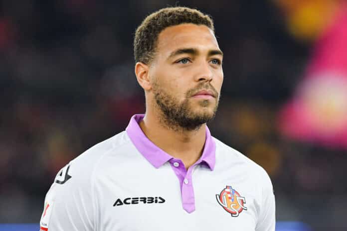 Glasgow Rangers Interested in Super Eagles Striker Cyriel Dessers