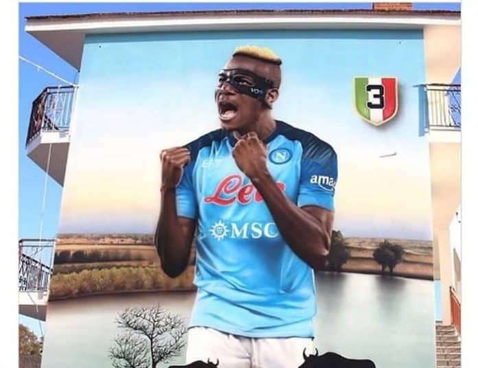 Victor Osimhen Handed Grand Gesture After Napoli&rsquo;s Serie A Triumph