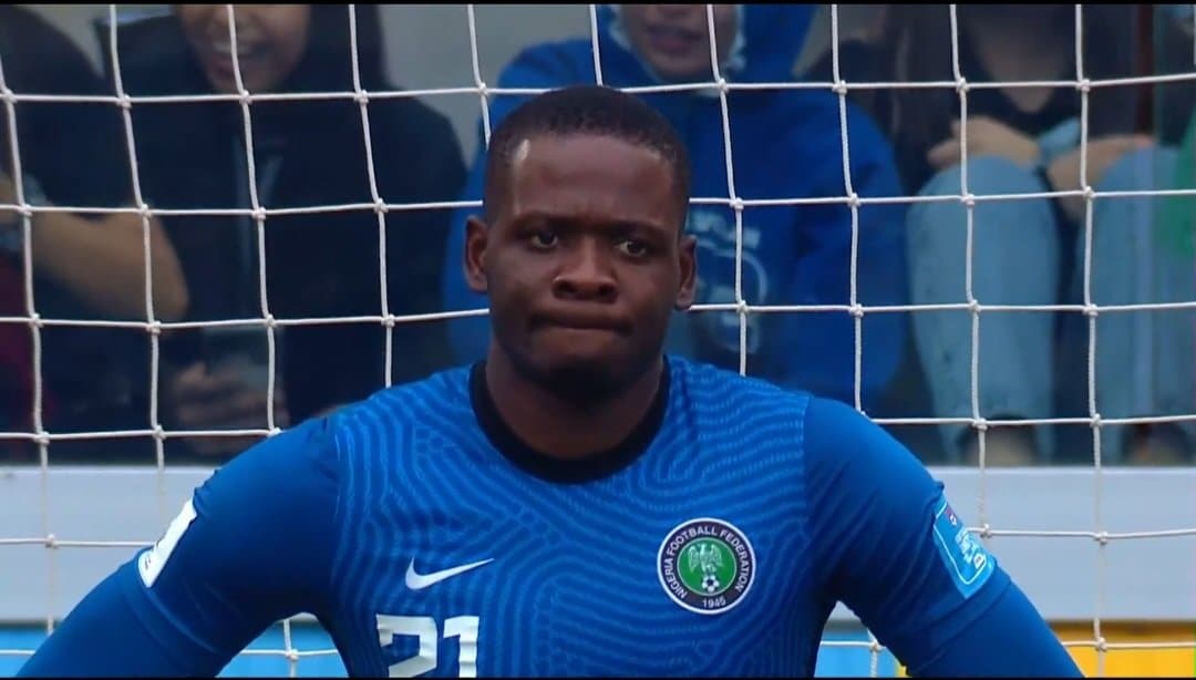 Nigerian Goalkeeper Aniagboso
