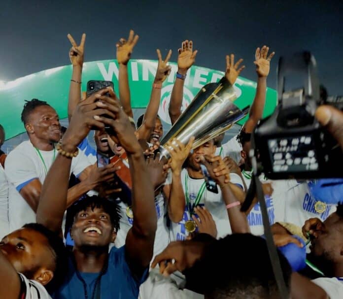 Enyimba Win Record 9th Nigerian League Title on Goal Difference