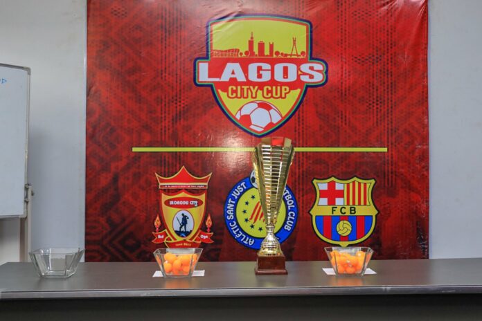 Barcelona Scouts to Grace the Lagos City Cup Tournament