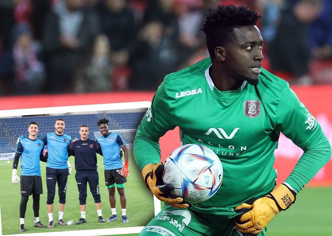 Super Eagles player, Adebayo Adeleye