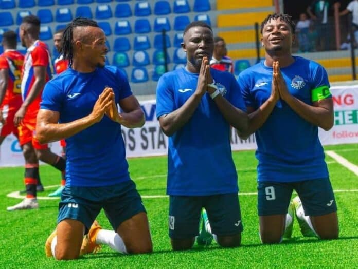 Enyimba Star Clinches Prestigious Eunisell Boot Award