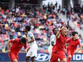 Expect Fireworks as Nigeria and South Korea Lock Horns for a Semifinal Spot
