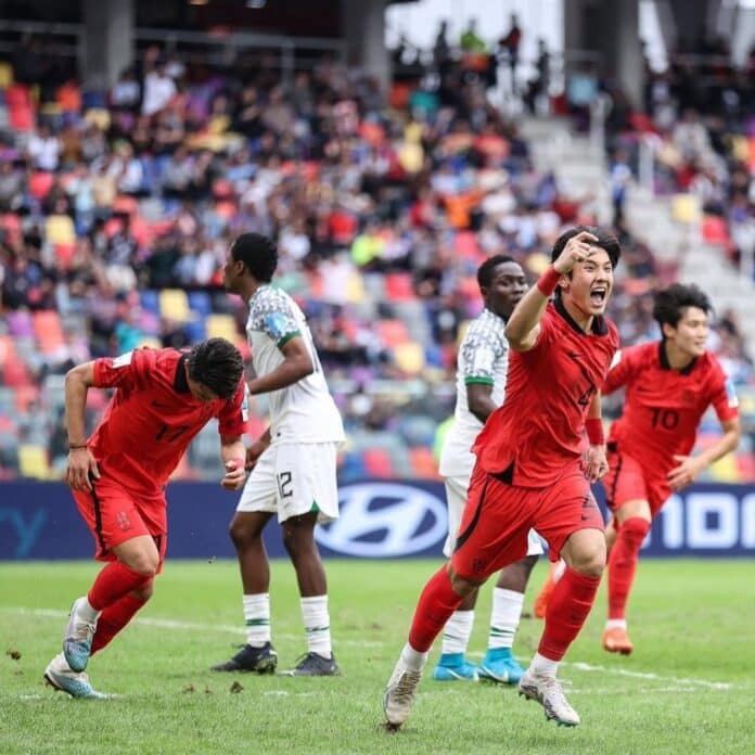Nigeria&rsquo;s Flying Eagles Suffer Heartbreak in the FIFA U-20 World Cup Quarterfinals