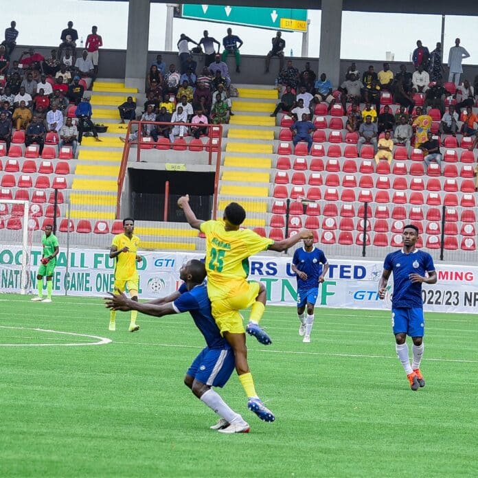 Bendel Suffer First Defeat in 22 Games in the NPFL Super Six Matchday 4