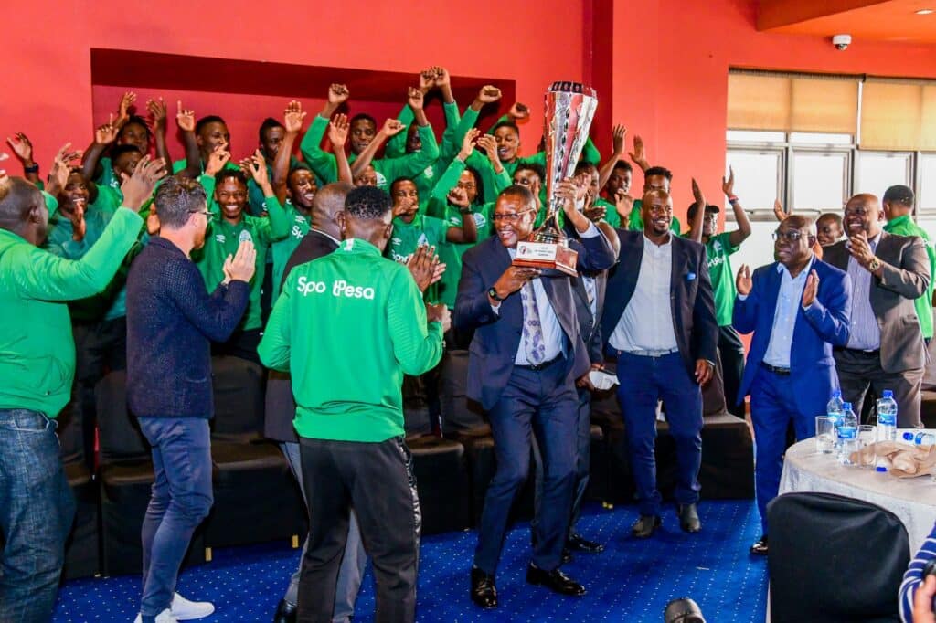 24-Carat FKF Gold Trophy Missing in Gor Mahia Celebrations 2 Gor Mahia
