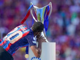 Osimhen scores to salvage a draw for Napoli in UCL clash against Barcelona