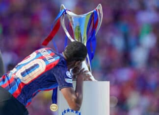 Nigerian Star Oshoala Claims Second Champions League Crown with Barcelona
