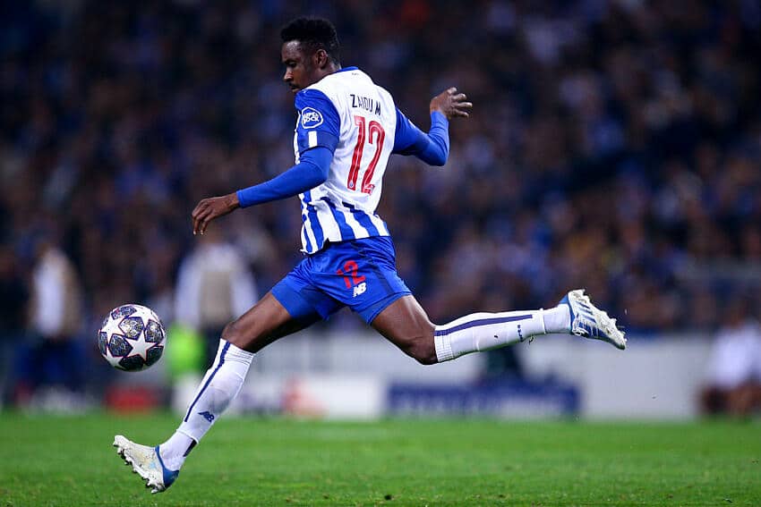 Super Eagles player, Zaidu Sanusi