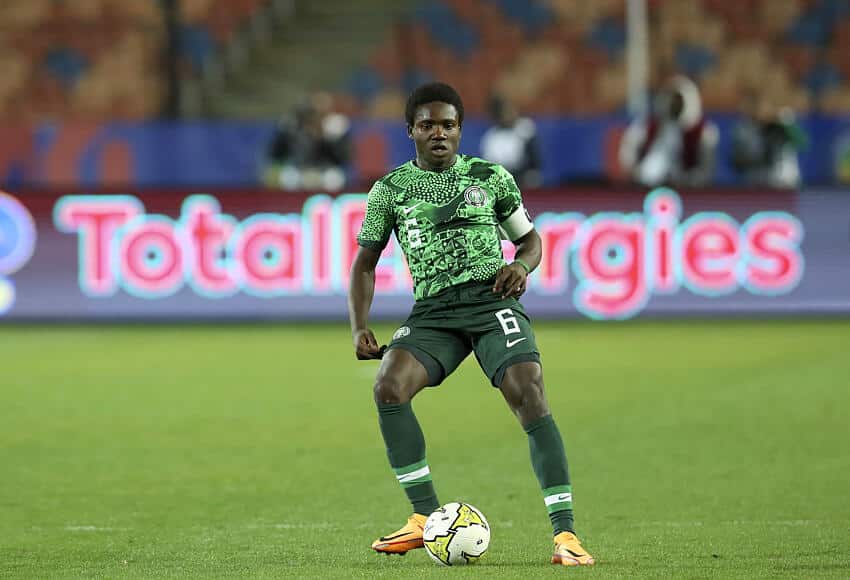 Super Eagles player, Daniel Bameyi