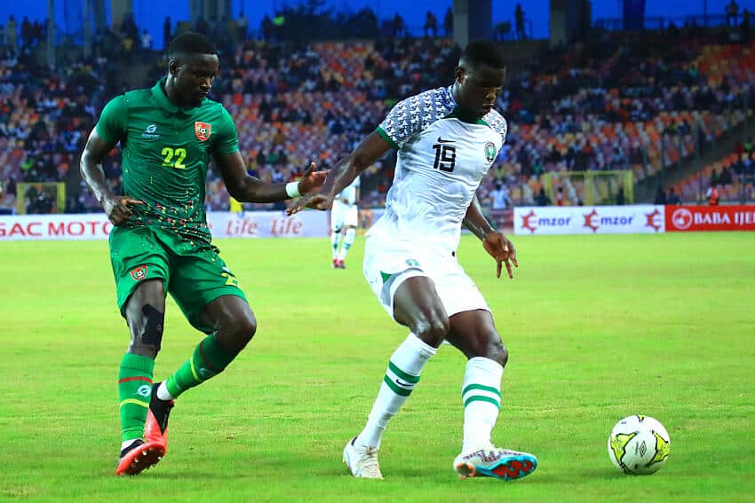 Super Eagles player, Paul Onuachu