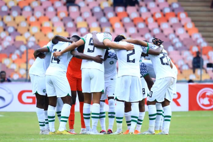 The Super Eagles Squad for the AFCON 2023 Qualifiers
