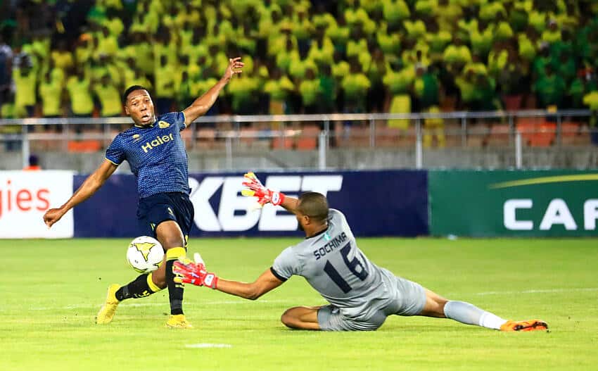 Super Eagles player, Victor Sochima