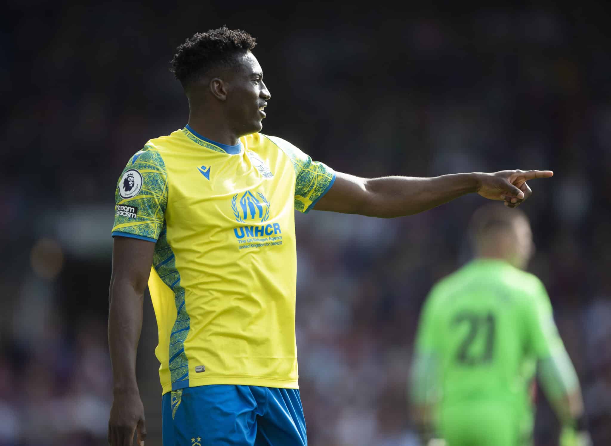 Nottingham Forest's Taiwo Awoniyi