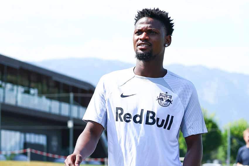 Super Eagles player, Tijani