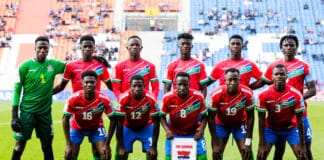 FIFA U-20 World Cup: Gambia Hoping to do a Nigeria in Uruguay&nbsp;Battle