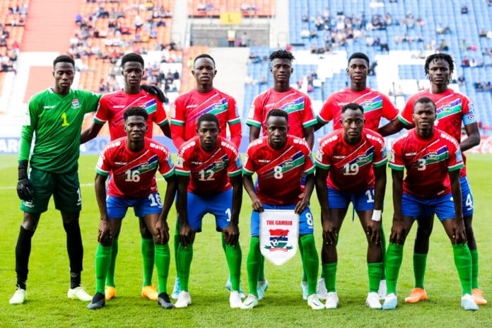 FIFA U-20 World Cup: Gambia Hoping to do a Nigeria in Uruguay&Acirc;&nbsp;Battle
