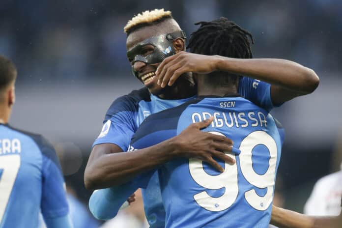 The King of Africa &ndash; Osimhen Beats Mahrez at the Ghana Football Awards