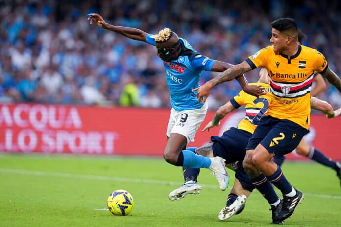 Osimhen to dent Chelsea, Liverpool transfer ambitions