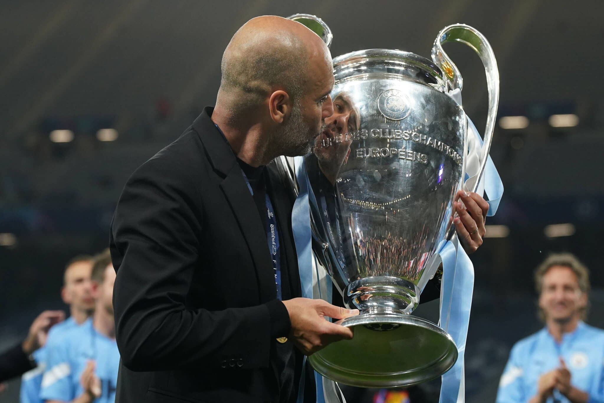 UEFA Pro License: Pep Guardiola wins Man City the UCL
