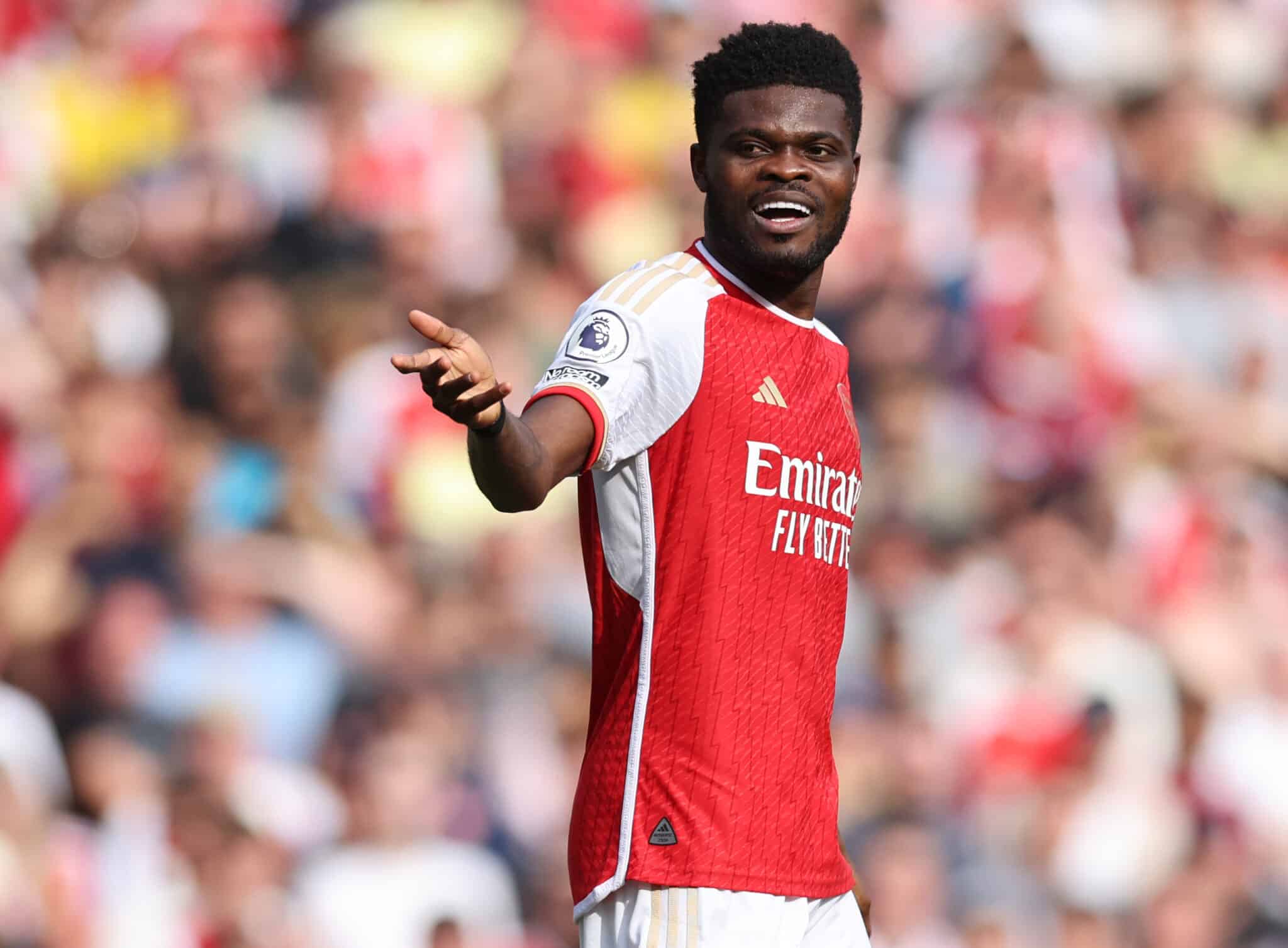 Thomas Partey, Arsenal