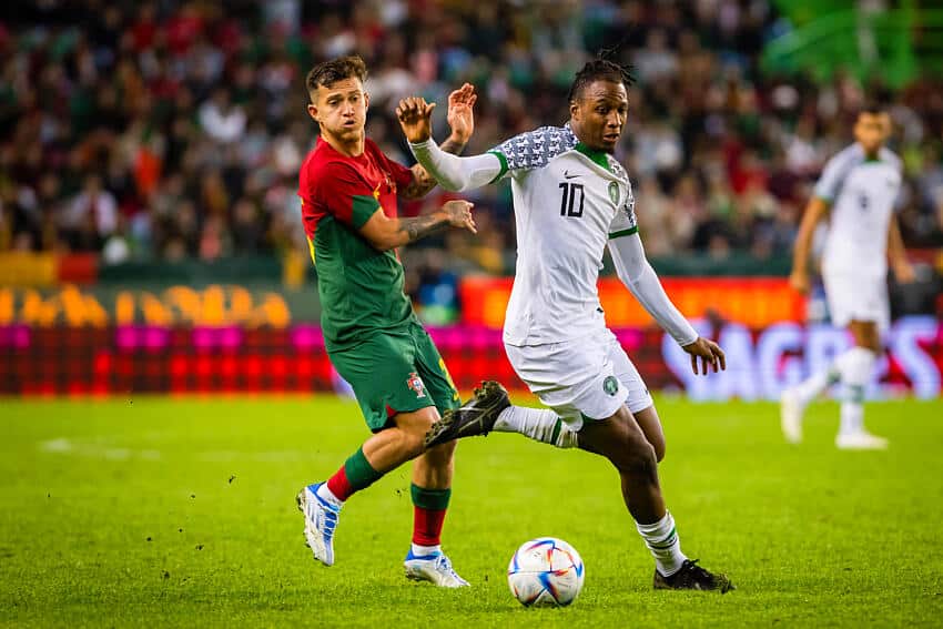 Super Eagles player, Joe Aribo