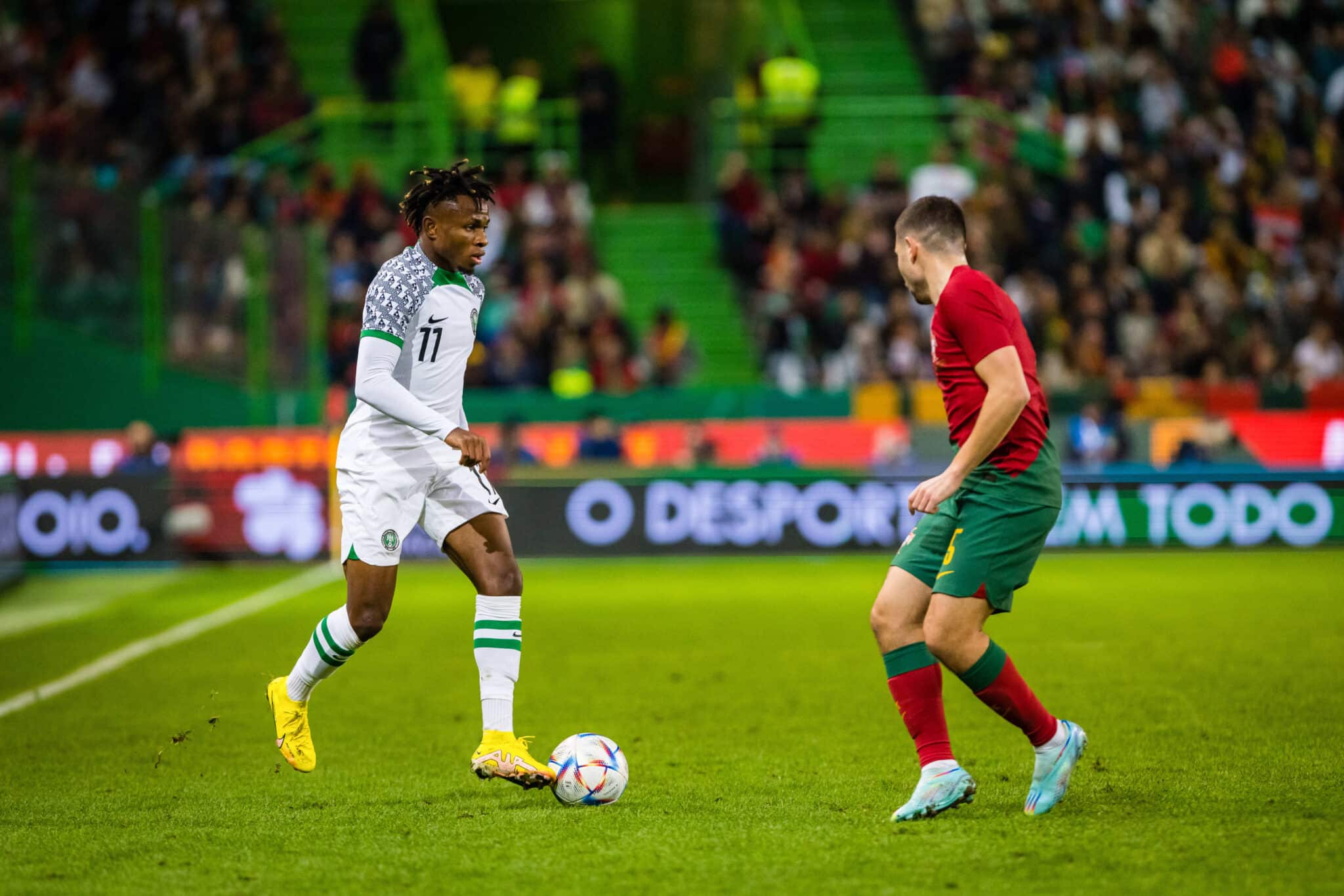 Nigeria's Samuel Chukwueze