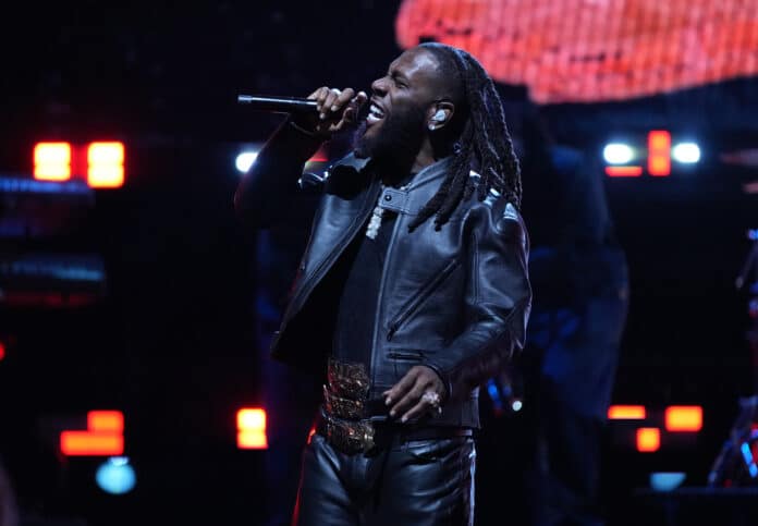 Burna Boy ready to star alongside Anitta in Champions League Final opening ceremony