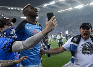 Record-Breaker Victor Osimhen Enters Serie A&rsquo;s Elite List