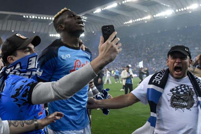 Record-Breaker Victor Osimhen Enters Serie A&rsquo;s Elite List
