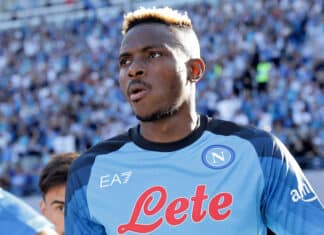 Victor Osimhen Wins Nigerian Fans&rsquo; Player of the Year ETA