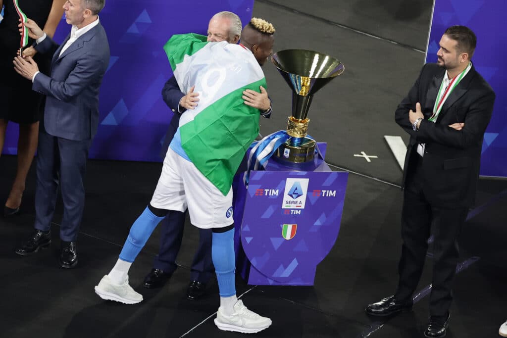 Nigeria's Victor Osimhen