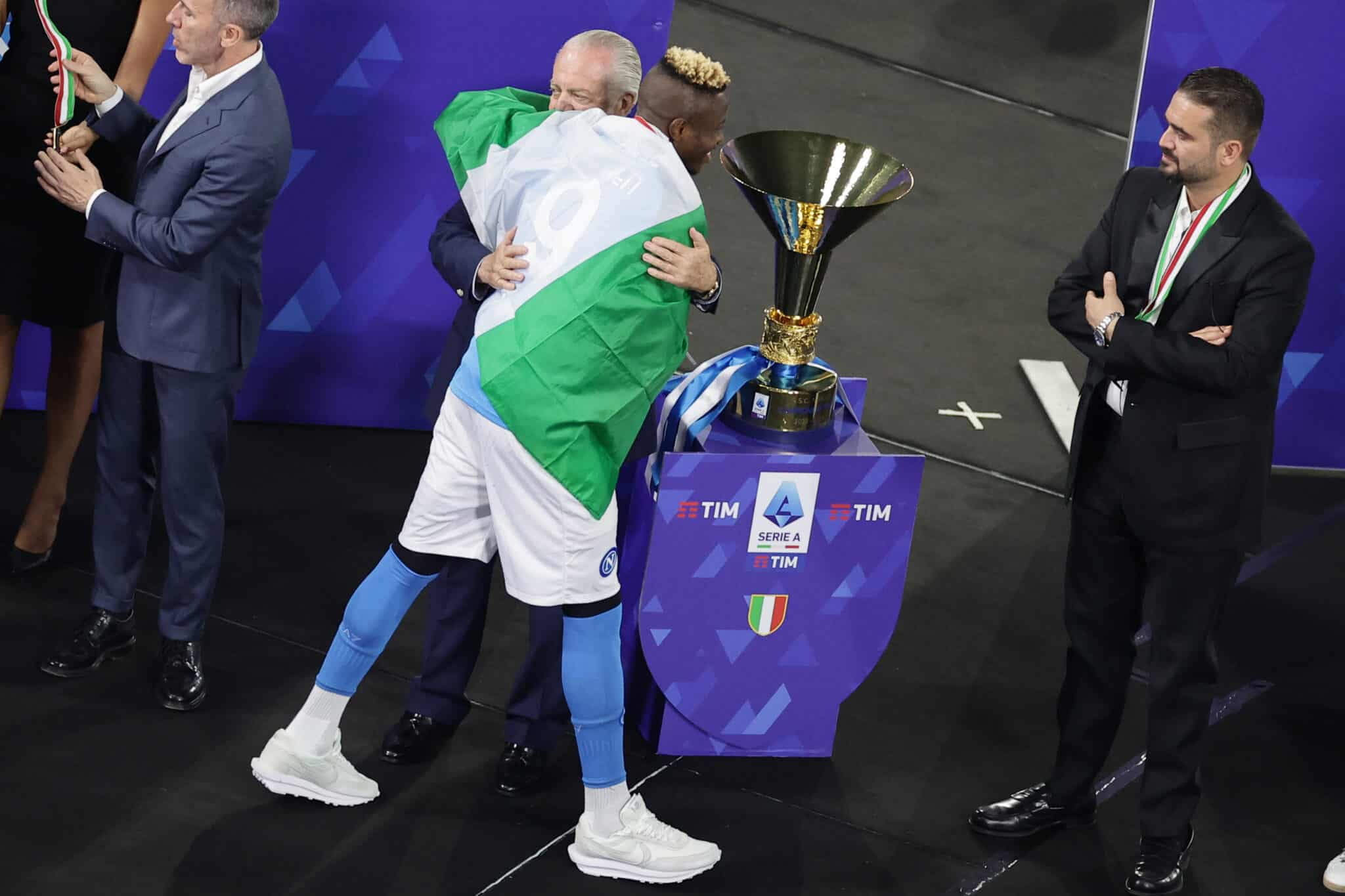 Nigeria's Victor Osimhen