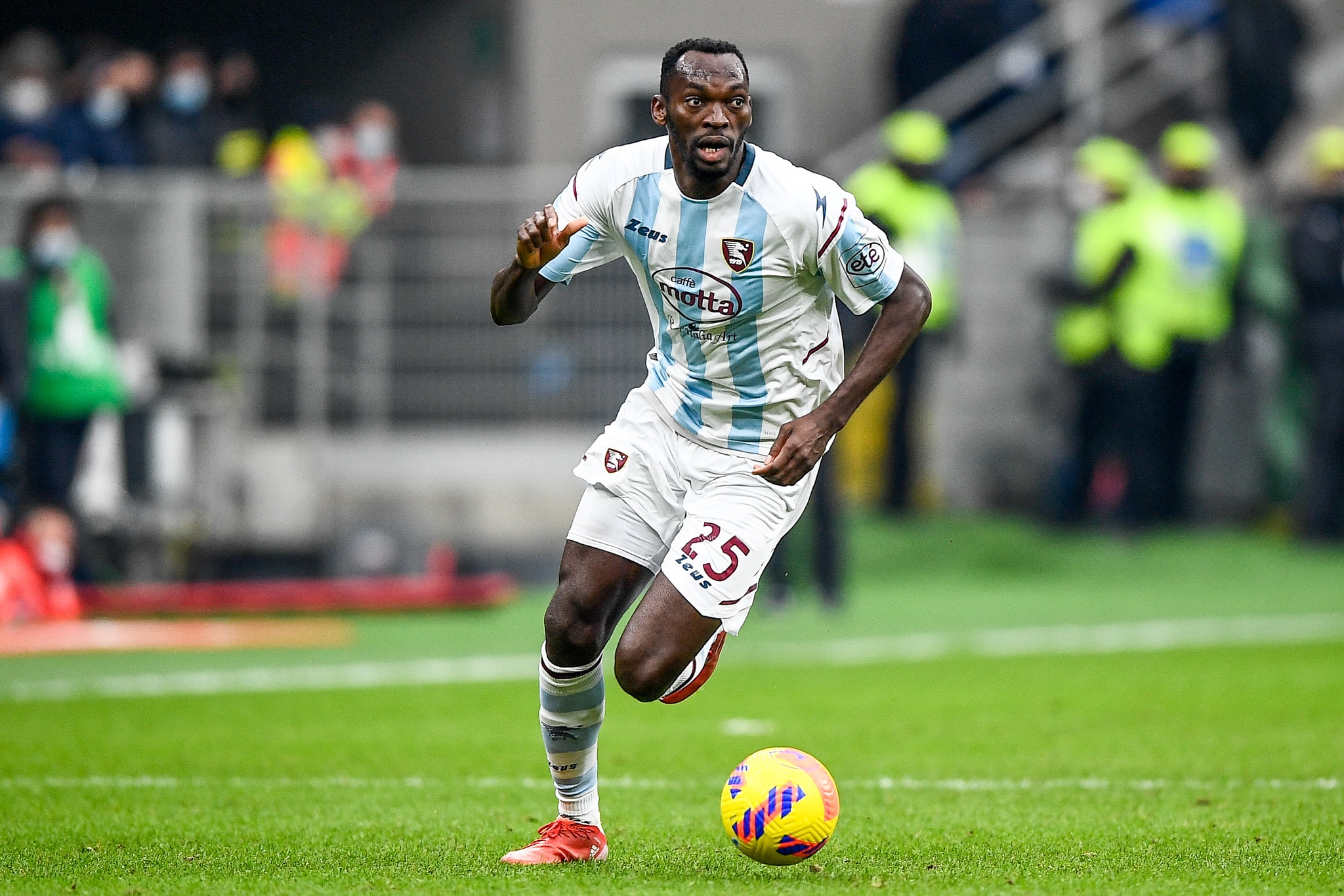 Simy Nwankwo at Crotone